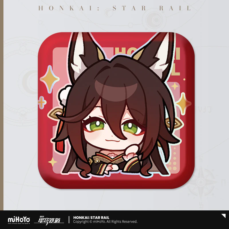Honkai: Star Rail - Pom-Pom Gallery Sticker Badge miHoYo - Image 61