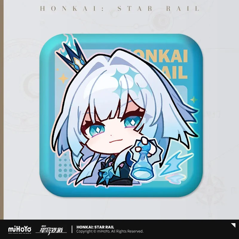 Honkai: Star Rail - Pom-Pom Gallery Sticker Badge miHoYo - Image 63