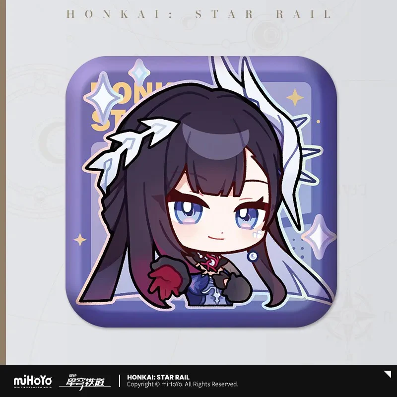 Honkai: Star Rail - Pom-Pom Gallery Sticker Badge miHoYo - Image 64