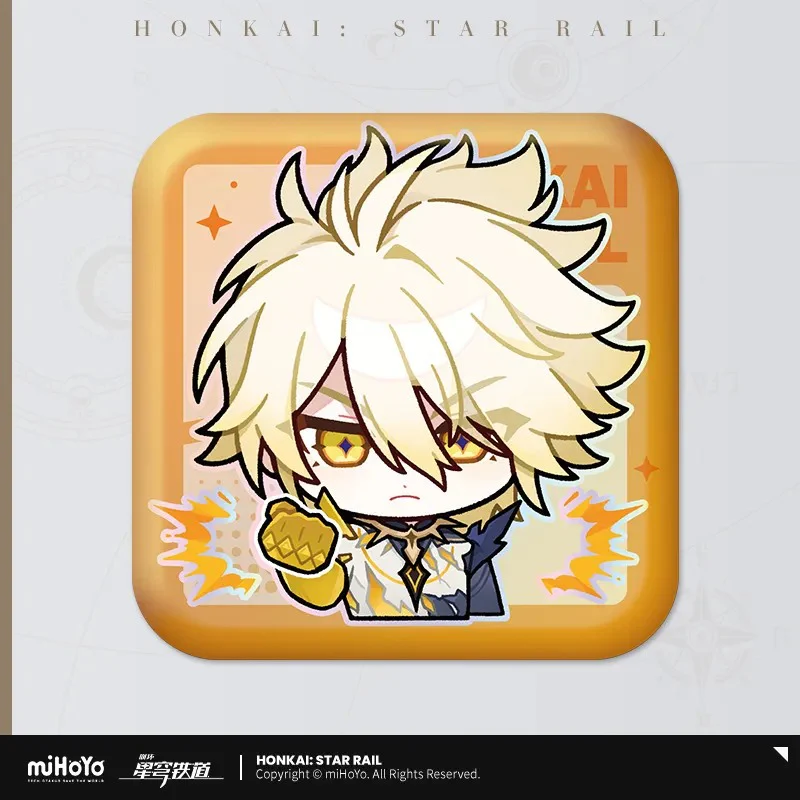 Honkai: Star Rail - Pom-Pom Gallery Sticker Badge miHoYo - Image 65
