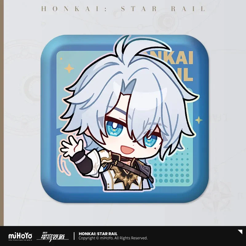 Honkai: Star Rail - Pom-Pom Gallery Sticker Badge miHoYo - Image 66