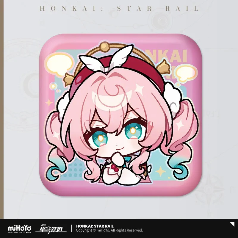 Honkai: Star Rail - Pom-Pom Gallery Sticker Badge miHoYo - Image 68