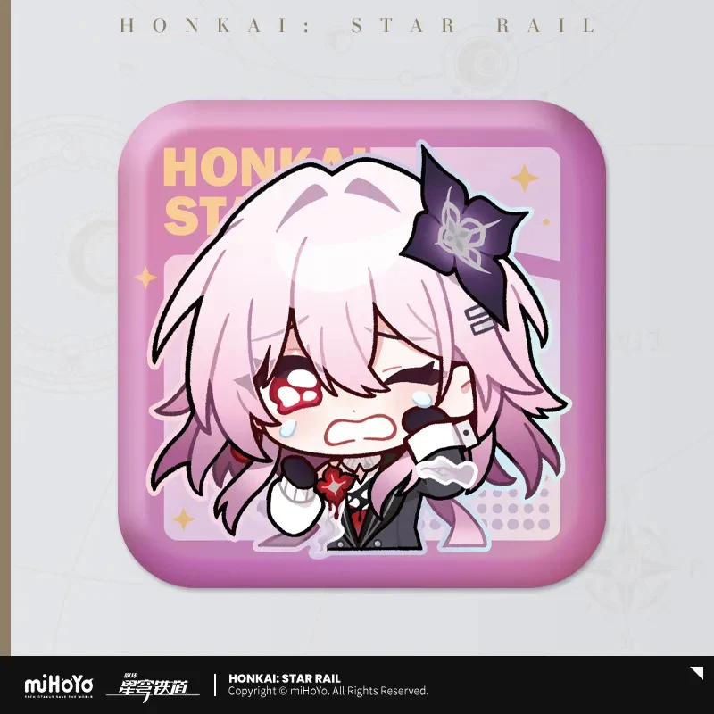 Honkai: Star Rail - Pom-Pom Gallery Sticker Badge miHoYo - Image 71