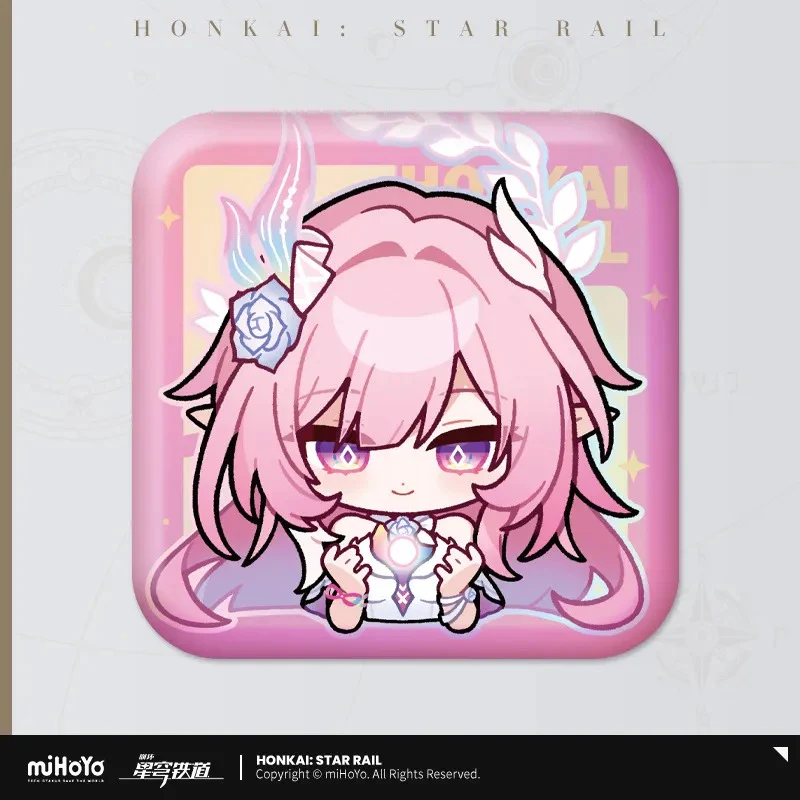 Honkai: Star Rail - Pom-Pom Gallery Sticker Badge miHoYo - Image 73