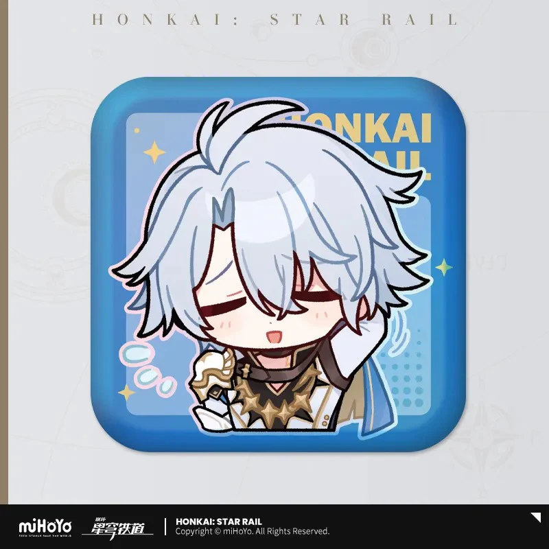 Honkai: Star Rail - Pom-Pom Gallery Sticker Badge miHoYo - Image 75