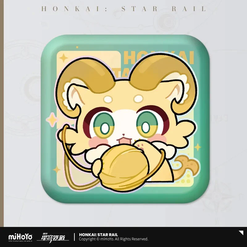 Honkai: Star Rail - Pom-Pom Gallery Sticker Badge miHoYo - Image 76