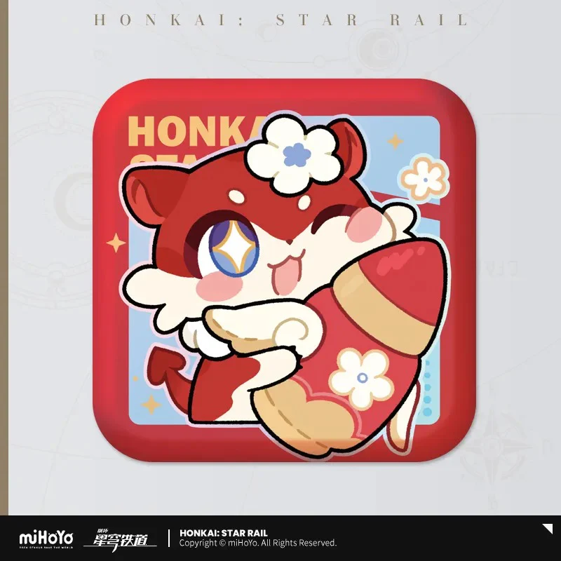 Honkai: Star Rail - Pom-Pom Gallery Sticker Badge miHoYo - Image 77