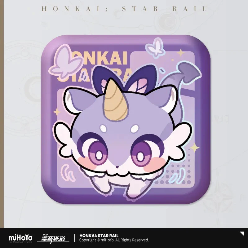 Honkai: Star Rail - Pom-Pom Gallery Sticker Badge miHoYo - Image 79