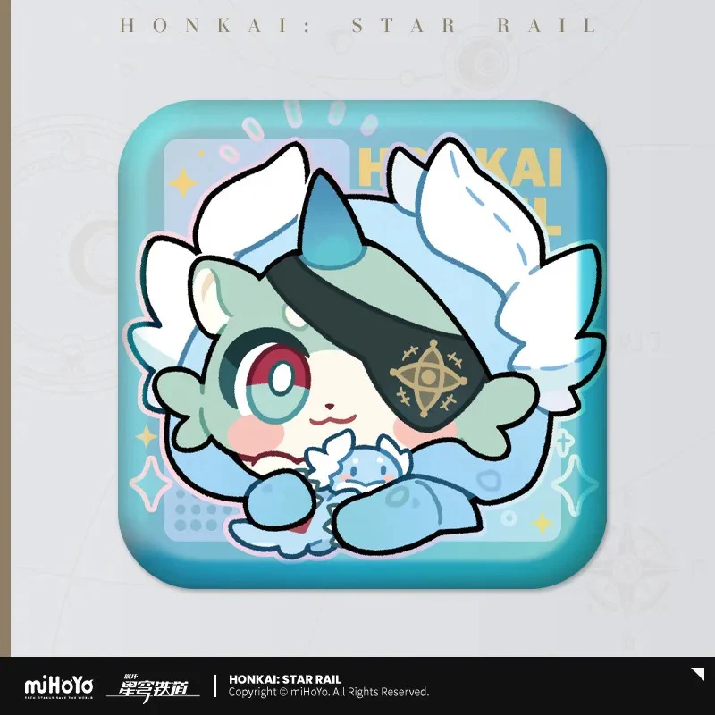 Honkai: Star Rail - Pom-Pom Gallery Sticker Badge miHoYo - Image 80