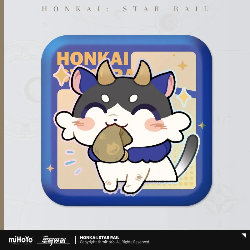 Honkai: Star Rail - Pom-Pom Gallery Sticker Badge miHoYo - Image 82