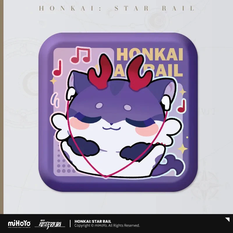 Honkai: Star Rail - Pom-Pom Gallery Sticker Badge miHoYo - Image 84