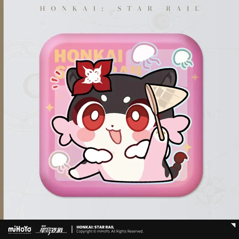 Honkai: Star Rail - Pom-Pom Gallery Sticker Badge miHoYo - Image 86