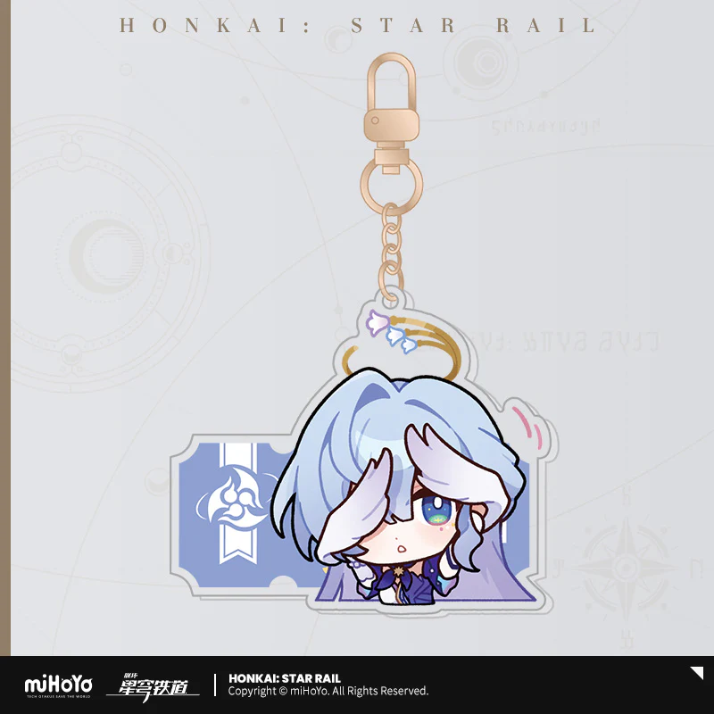 Honkai: Star Rail - Pom-Pom Gallery Sticker Keychain miHoYo - Image 26