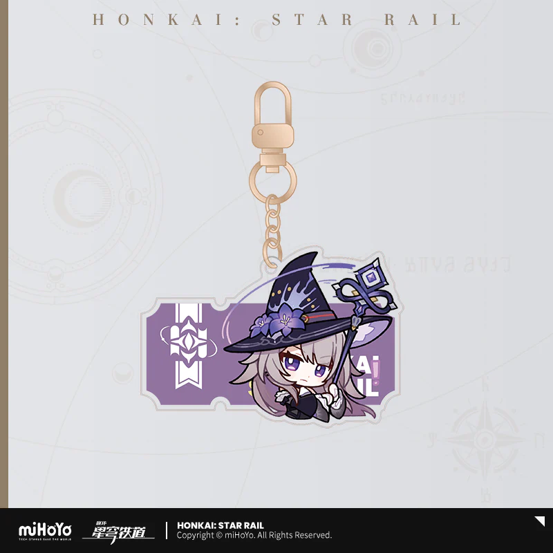 Honkai: Star Rail - Pom-Pom Gallery Sticker Keychain miHoYo - Image 38