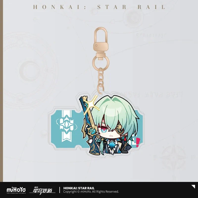 Honkai: Star Rail - Pom-Pom Gallery Sticker Keychain miHoYo - Image 49