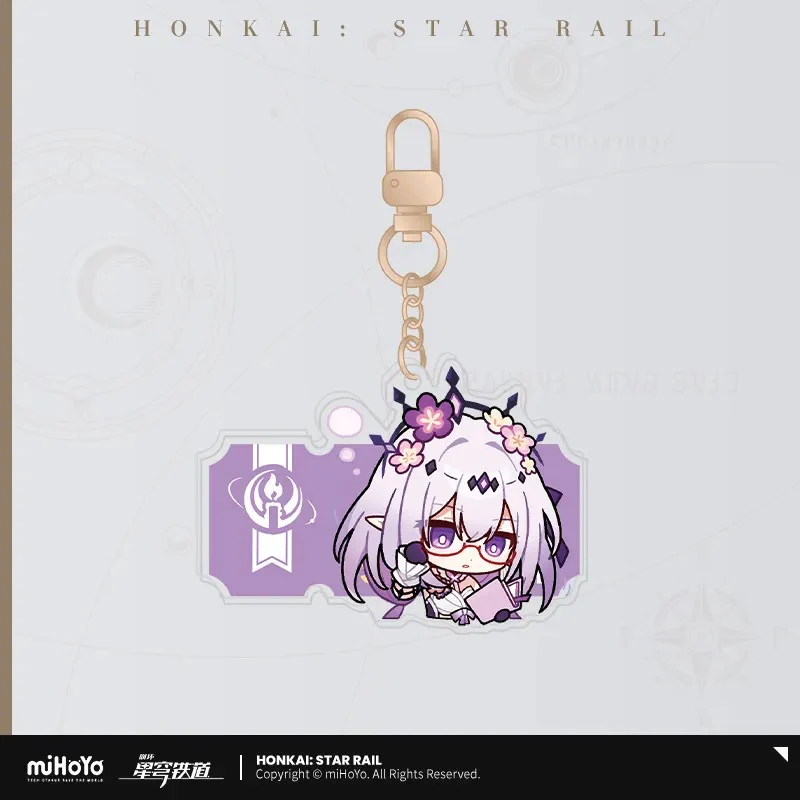 Honkai: Star Rail - Pom-Pom Gallery Sticker Keychain miHoYo - Image 50