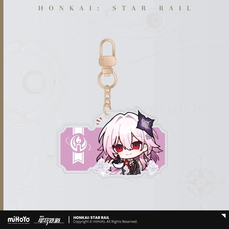 Honkai: Star Rail - Pom-Pom Gallery Sticker Keychain miHoYo - Image 51