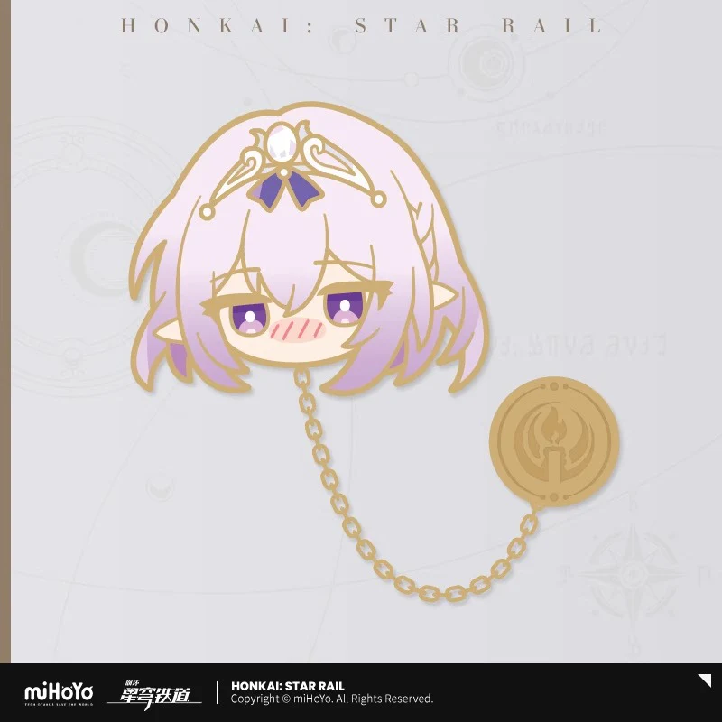 Honkai: Star Rail - Pom-Pom Gallery Sticker Metal Badge miHoYo - Image 22