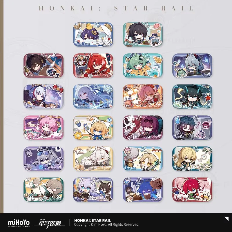 Honkai: Star Rail - Pom-Pom Photo Album Series Badge miHoYo - Image 2