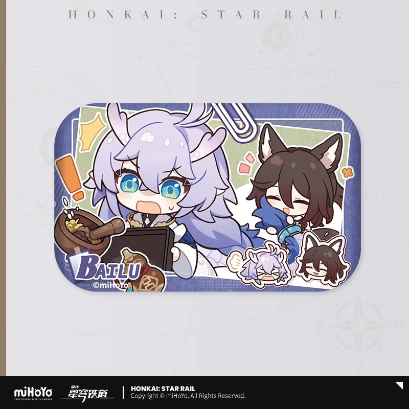 Honkai: Star Rail - Pom-Pom Photo Album Series Badge miHoYo - Image 3