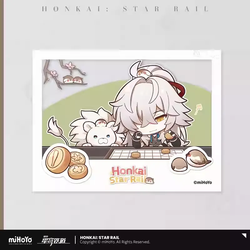 [Pre-order] Honkai: Star Rail - Pom-Pom Photo Album Series Instant Film Card miHoYo - Image 5