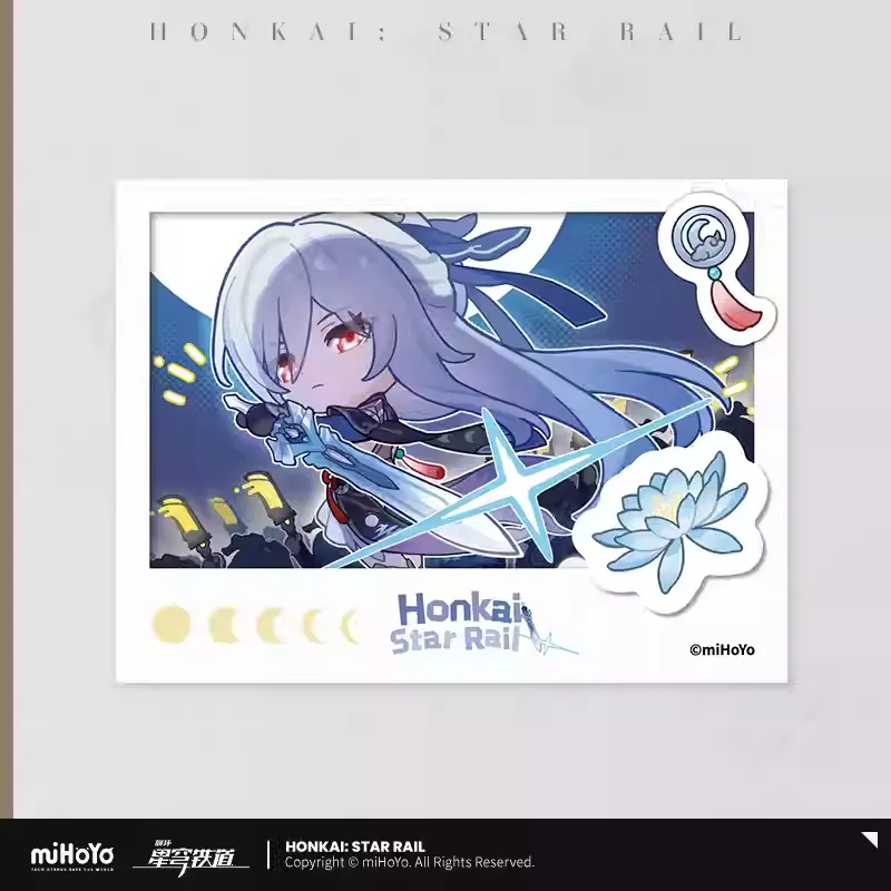[Pre-order] Honkai: Star Rail - Pom-Pom Photo Album Series Instant Film Card Vol.2 miHoYo - Image 3