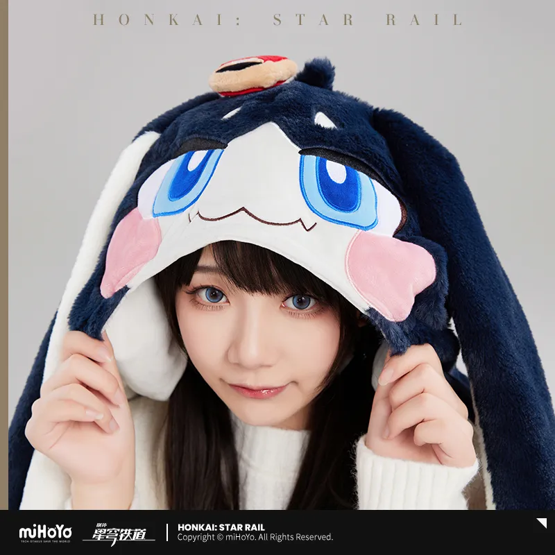 Honkai: Star Rail - Pom-Pom Plush Shawl Blanket miHoYo - Image 2