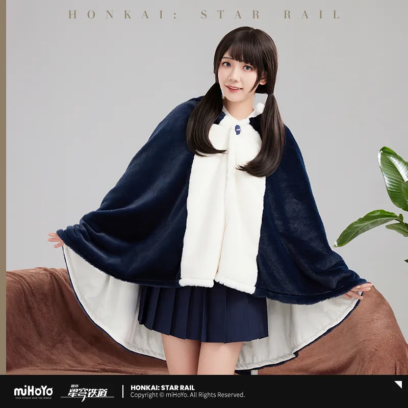 Honkai: Star Rail - Pom-Pom Plush Shawl Blanket miHoYo - Image 3