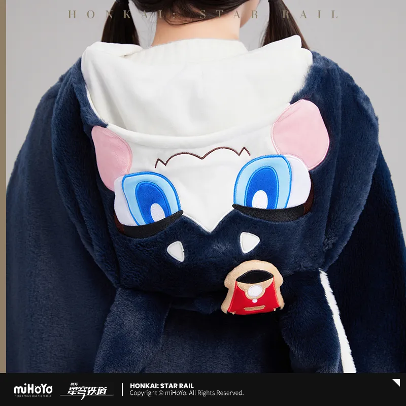 Honkai: Star Rail - Pom-Pom Plush Shawl Blanket miHoYo - Image 4