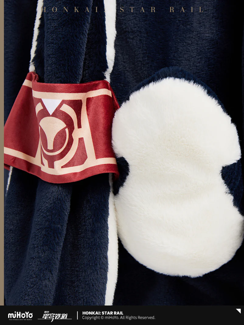 Honkai: Star Rail - Pom-Pom Plush Shawl Blanket miHoYo - Image 5