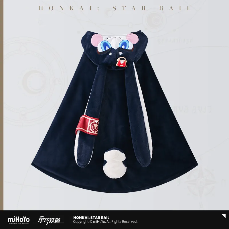 Honkai: Star Rail - Pom-Pom Plush Shawl Blanket miHoYo - Image 8