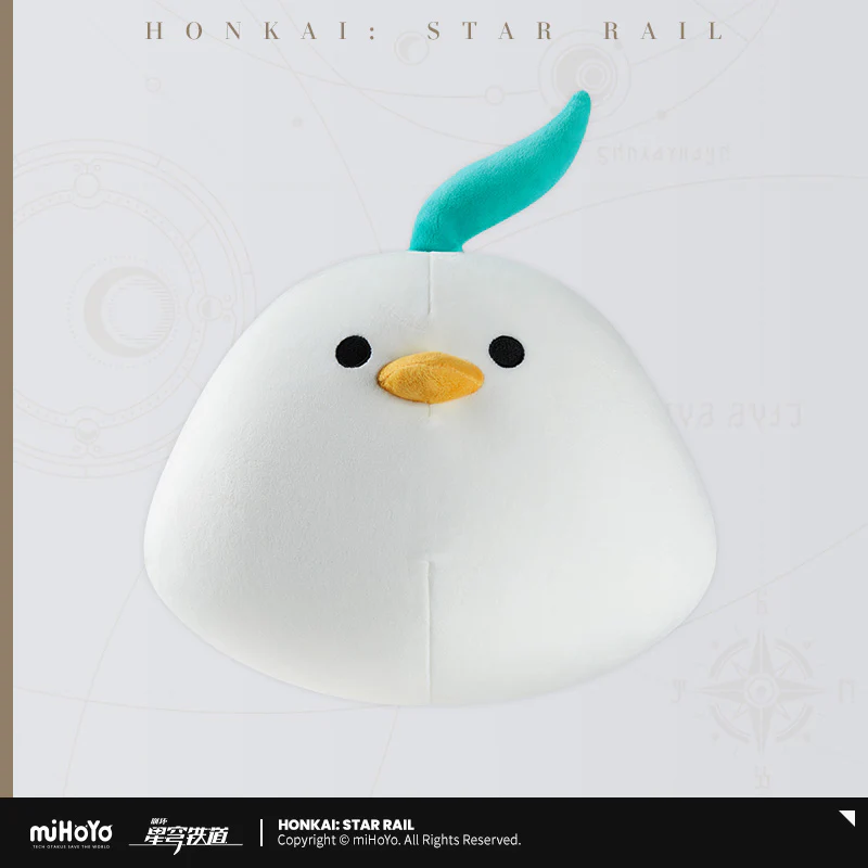 Honkai: Star Rail - Qingque 2-Way Neck Pillow / Plushie miHoYo - Image 3