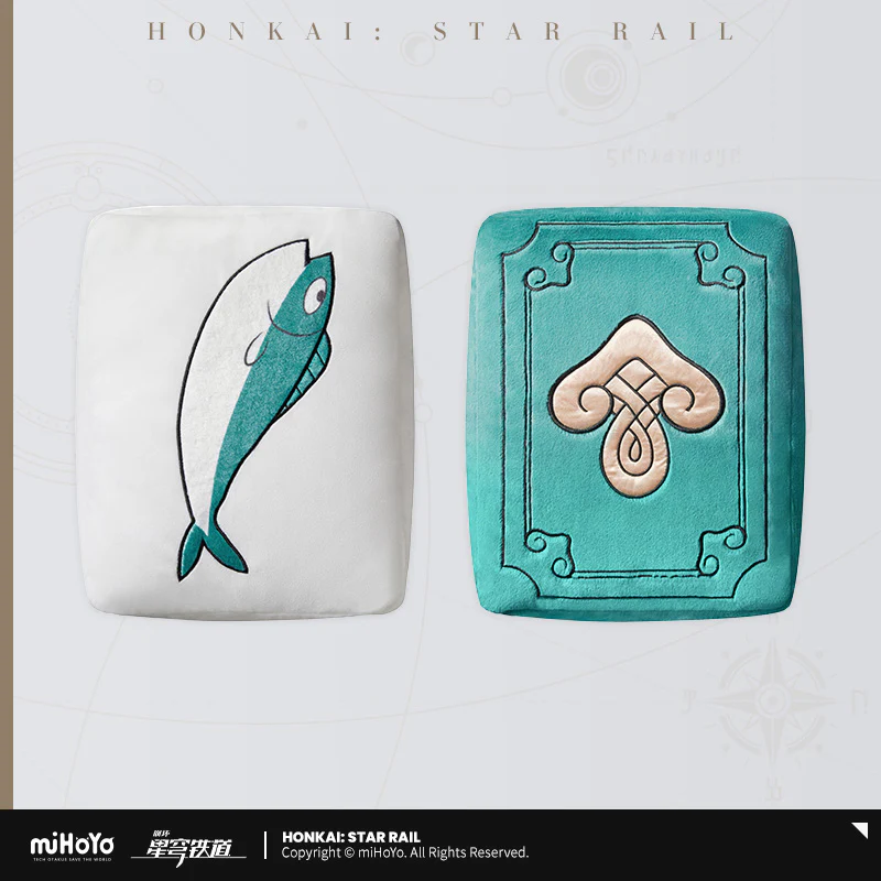 Honkai: Star Rail - Qingque Celestial Jade 2-Way Throw Pillow miHoYo - Image 3
