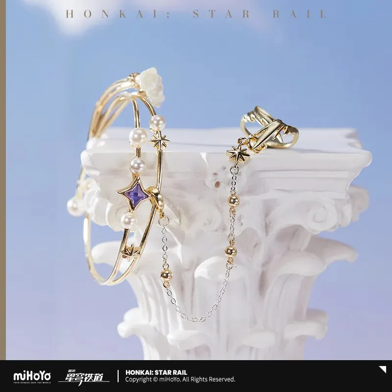 [Pre-order] Honkai: Star Rail - Robin Impression Bracelet & Ring Set miHoYo - Image 2