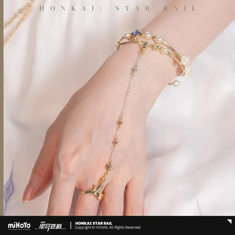 [Pre-order] Honkai: Star Rail - Robin Impression Bracelet & Ring Set miHoYo - Image 4
