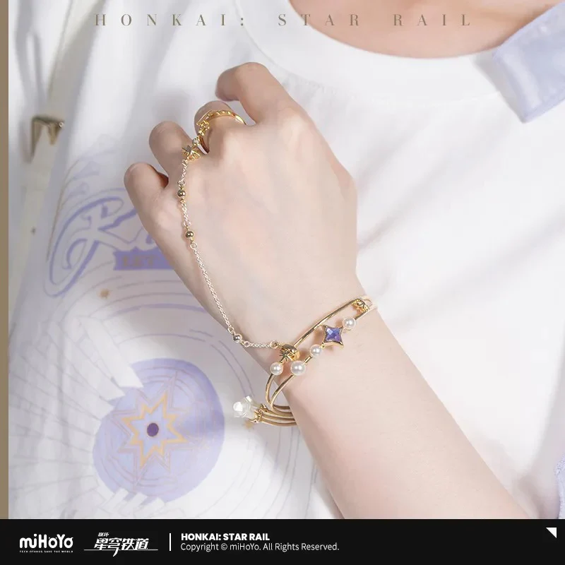 [Pre-order] Honkai: Star Rail - Robin Impression Bracelet & Ring Set miHoYo - Image 5