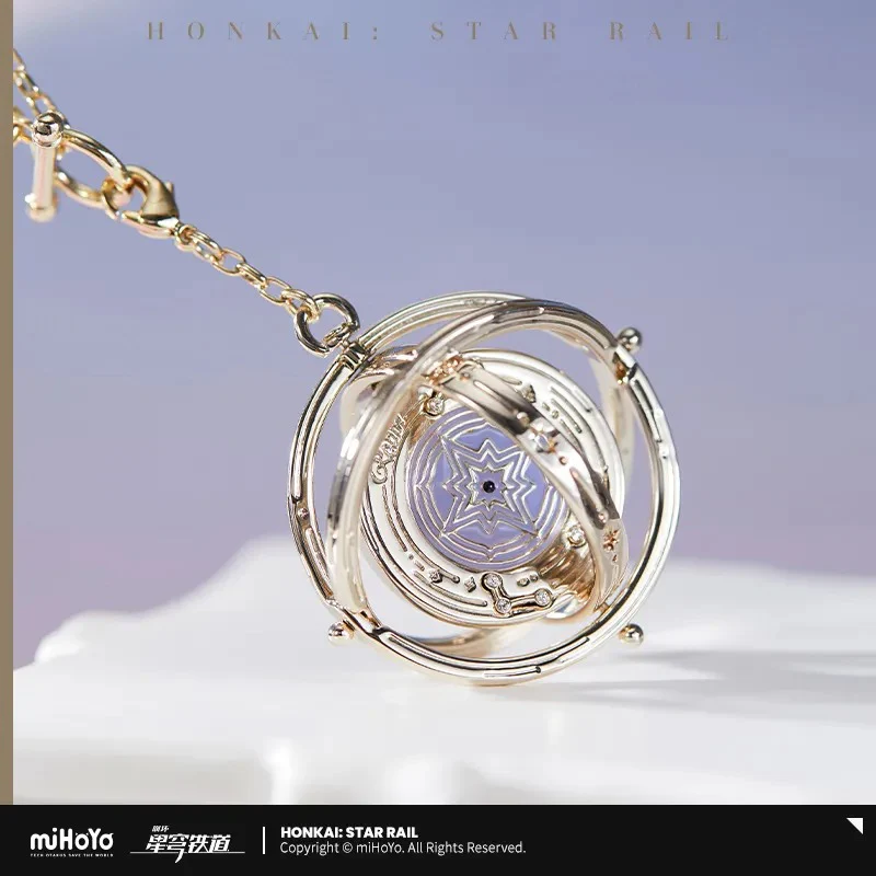 [Pre-order] Honkai: Star Rail - Robin Impression Metal Keychain miHoYo - Image 3
