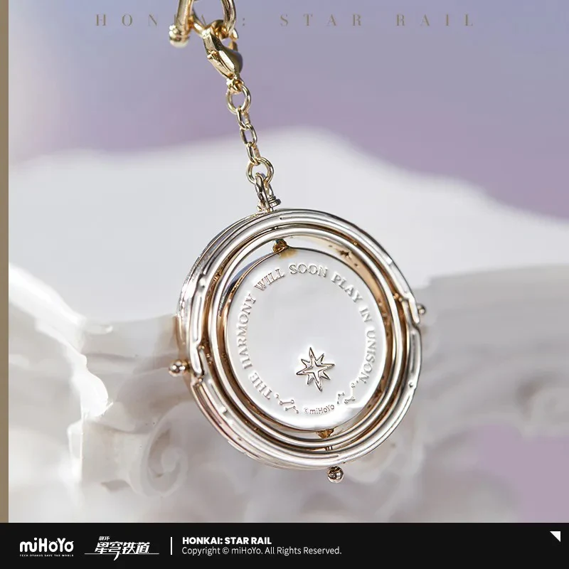 [Pre-order] Honkai: Star Rail - Robin Impression Metal Keychain miHoYo - Image 5