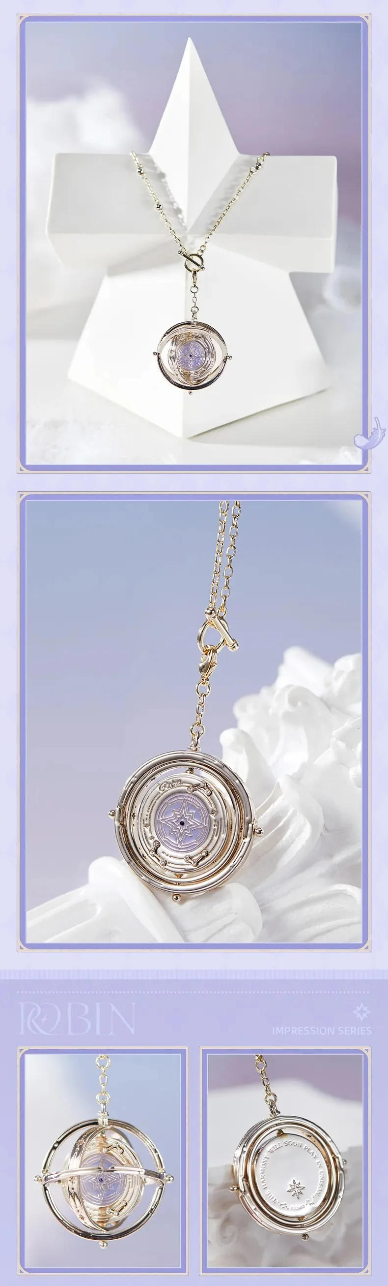 [Pre-order] Honkai: Star Rail - Robin Impression Metal Keychain miHoYo - Image 6