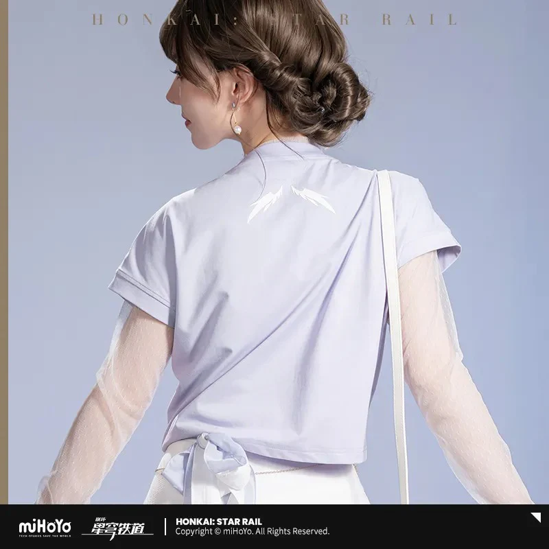 Honkai: Star Rail - Robin Impression T-Shirt miHoYo - Image 2
