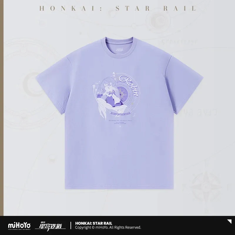 Honkai: Star Rail - Robin Impression T-Shirt miHoYo - Image 6
