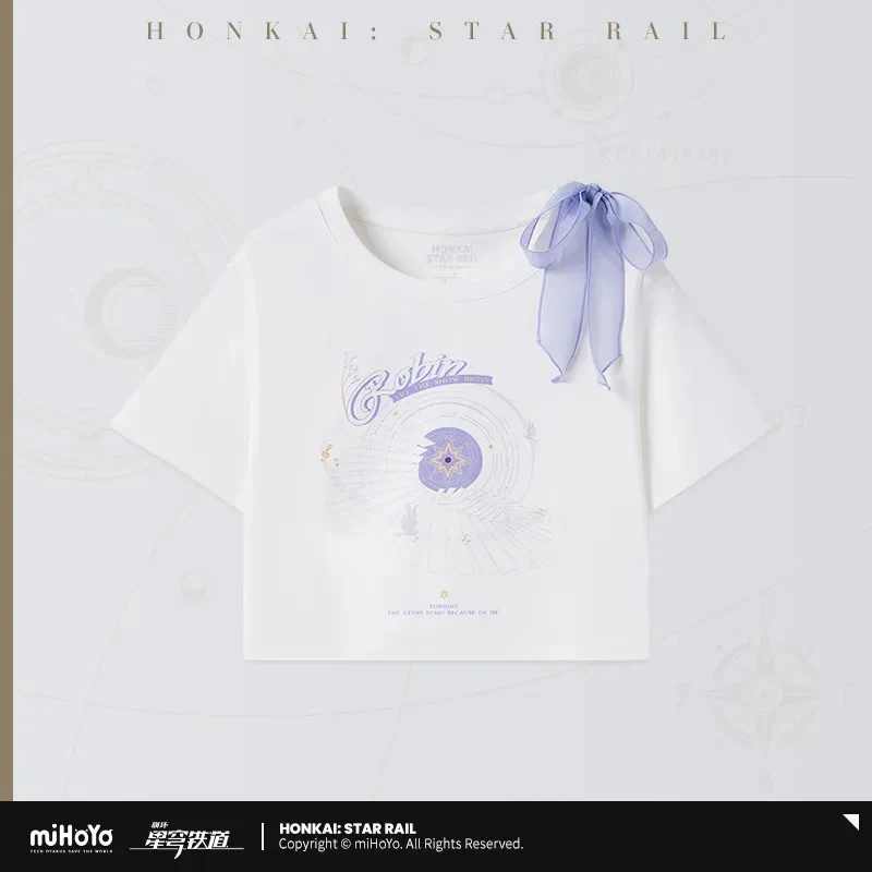 Honkai: Star Rail - Robin Impression T-Shirt miHoYo - Image 9