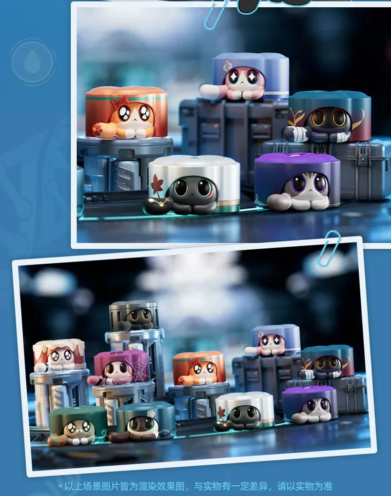 Honkai: Star Rail - Ruan Mei’s Creation Critter Pick Blind Box miHoYo - Image 18