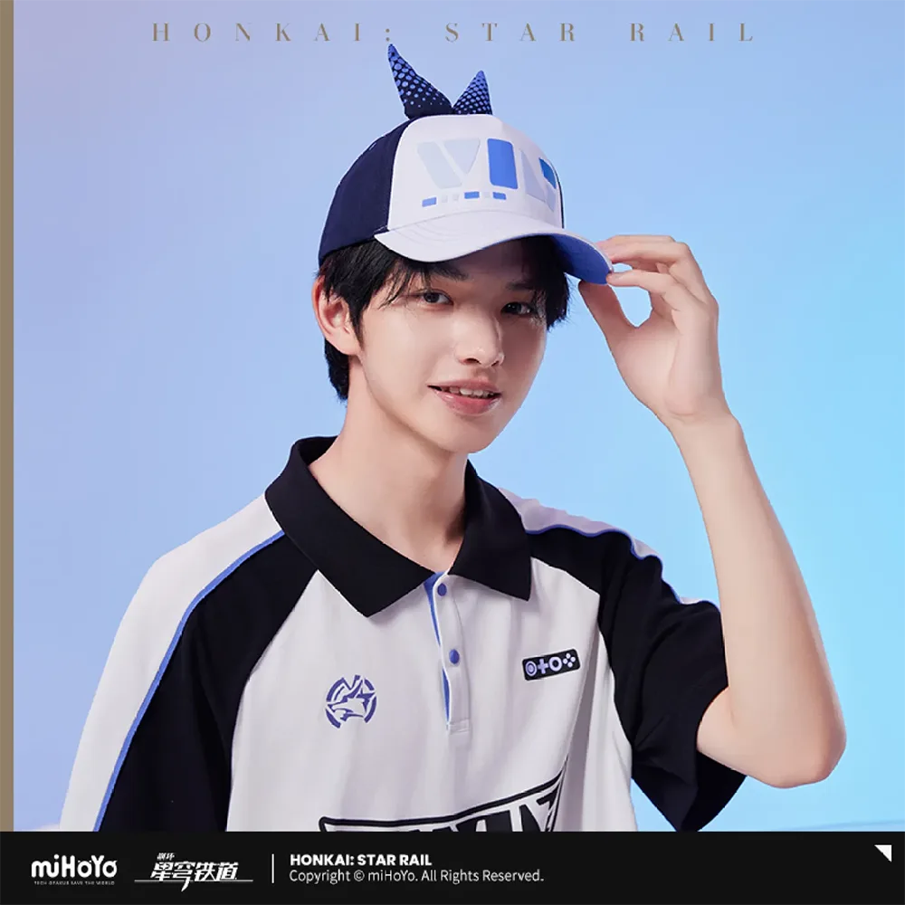 Honkai: Star Rail - Silver Wolf Impression Baseball Cap miHoYo - Image 2