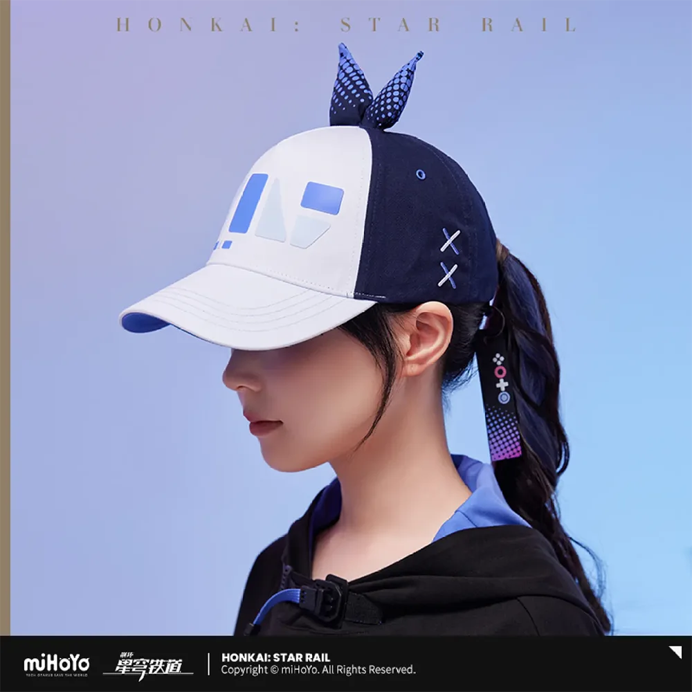 Honkai: Star Rail - Silver Wolf Impression Baseball Cap miHoYo - Image 3