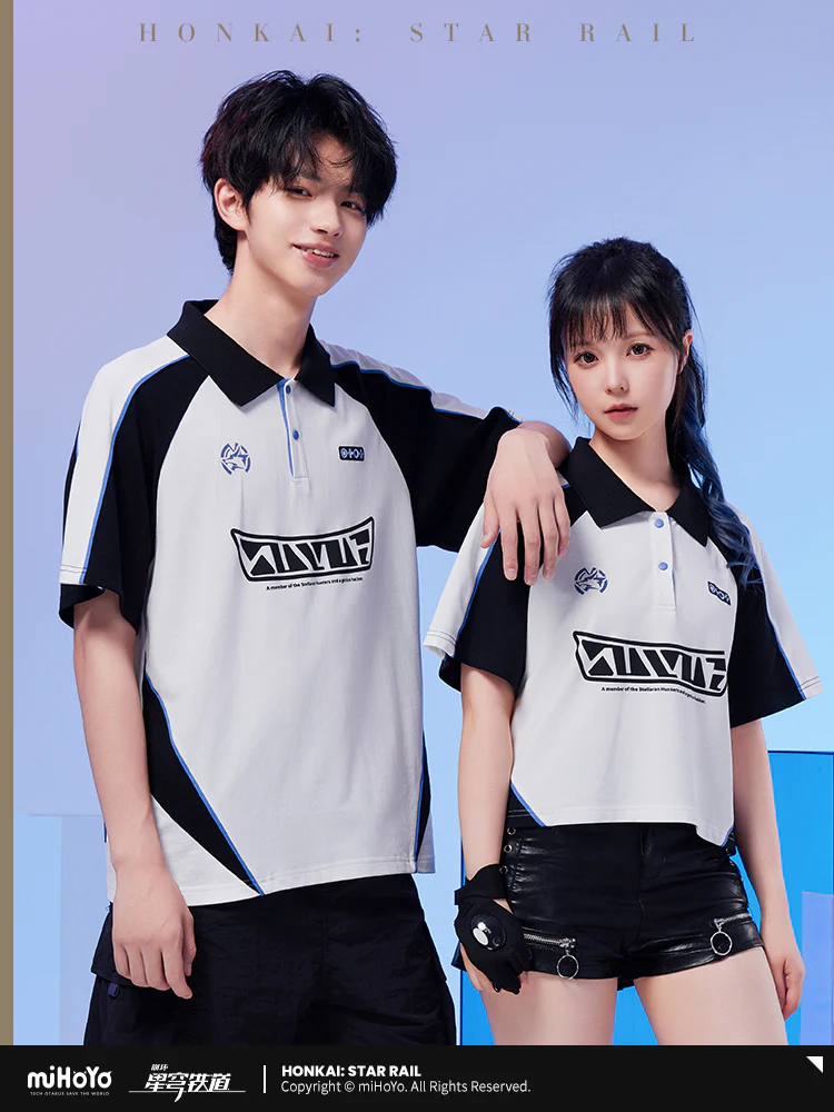 Honkai: Star Rail - Silver Wolf Impression Hoodie & T-shirt miHoYo - Image 3