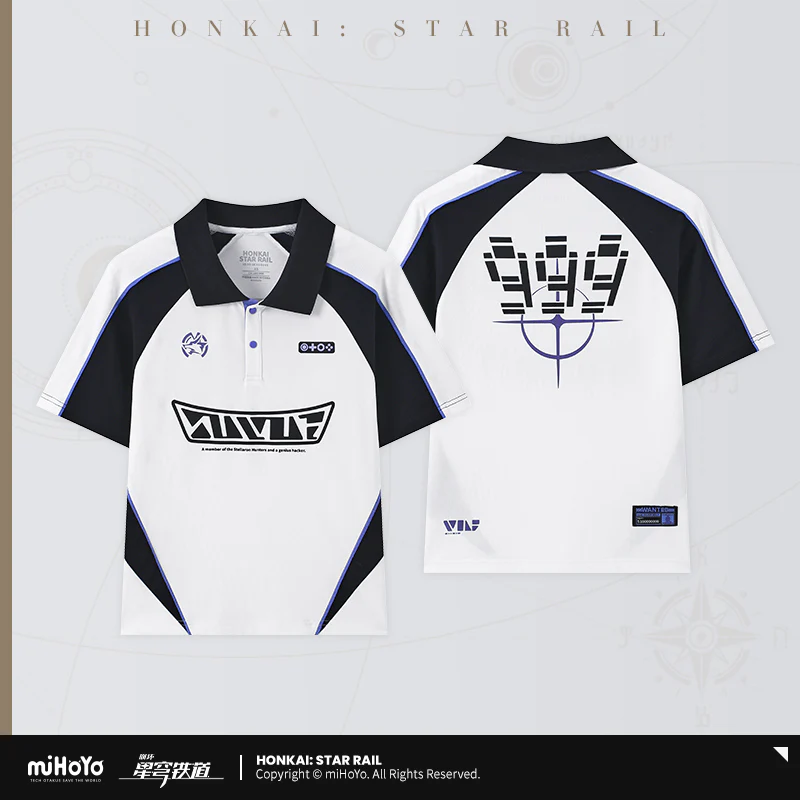 Honkai: Star Rail - Silver Wolf Impression Hoodie & T-shirt miHoYo - Image 5