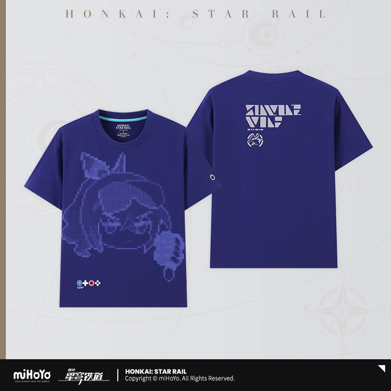 Honkai: Star Rail - Silver Wolf Impression Hoodie & T-shirt miHoYo - Image 6