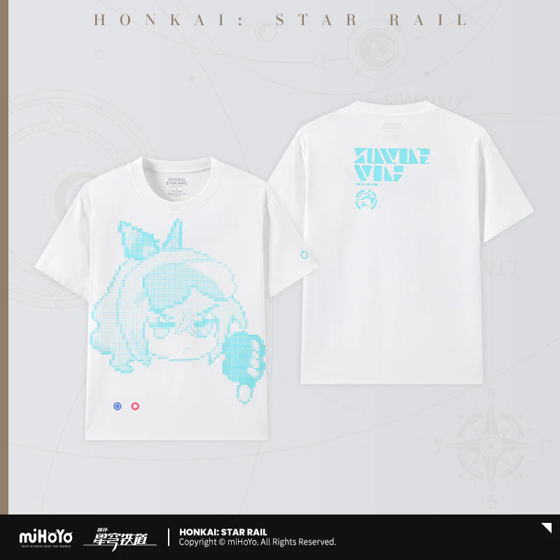 Honkai: Star Rail - Silver Wolf Impression Hoodie & T-shirt miHoYo - Image 7