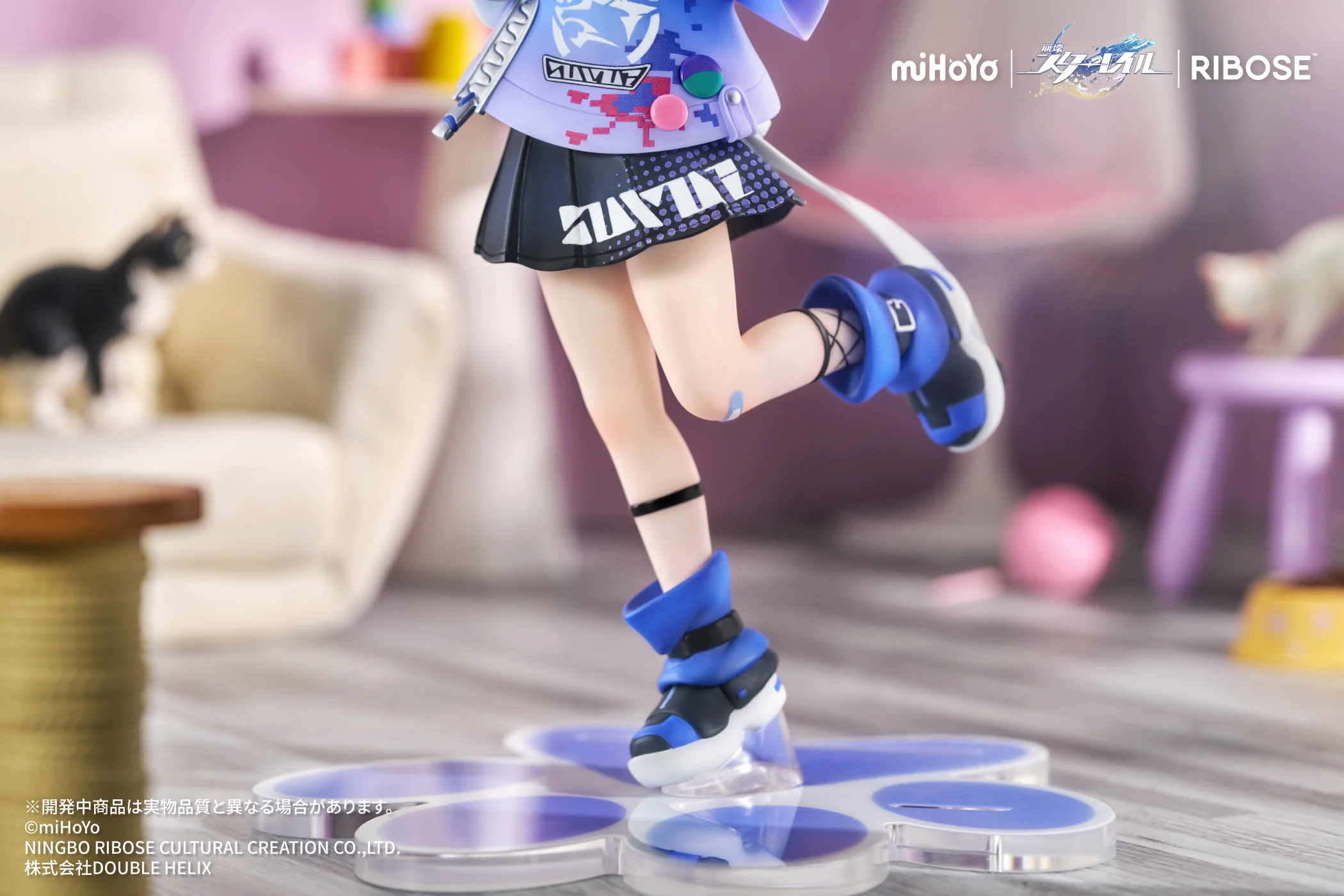 Honkai: Star Rail - Silver Wolf Kitty Series Non Scale Figure Ribose - Image 6